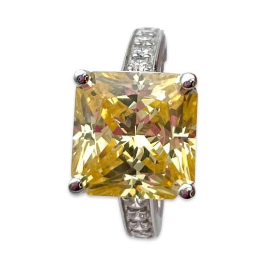 Bague en argent Constanze