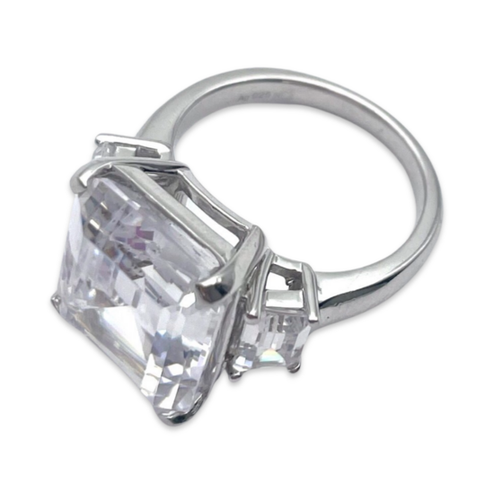 Bague en argent Courtney