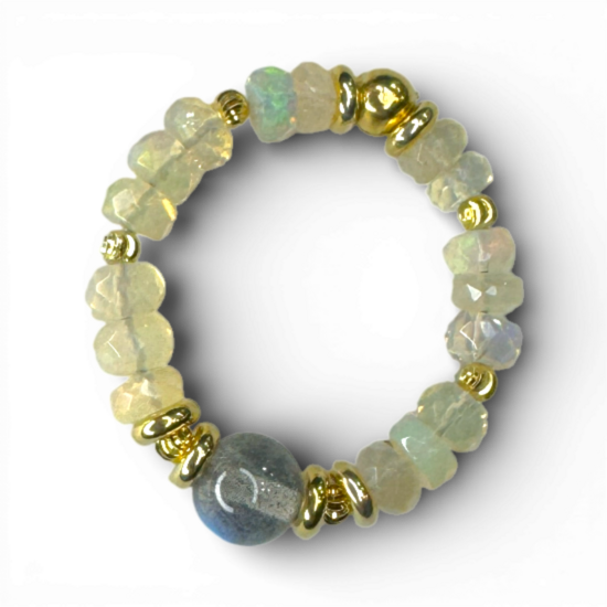 Labradorit, Opalring