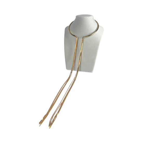 Necklace — Gold Plated 925 Sterling Silver