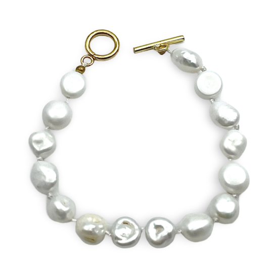 Pulsera de perlas