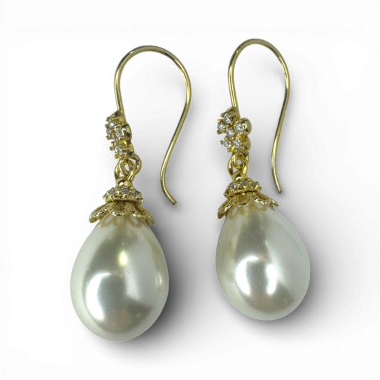Pendientes de perlas