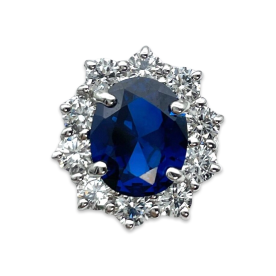 Princess Diana Inspired Engagement Ring