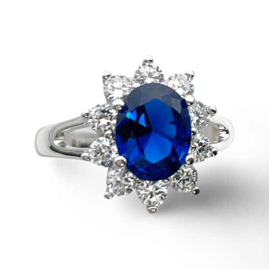 Princess Diana Inspired Engagement Ring