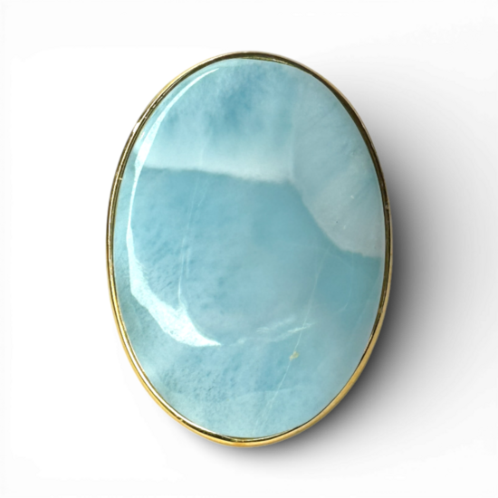Anillo larimar
