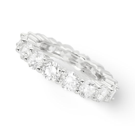 Anillo de Plata con Circonitas
