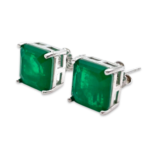 巴拉伊巴银耳环