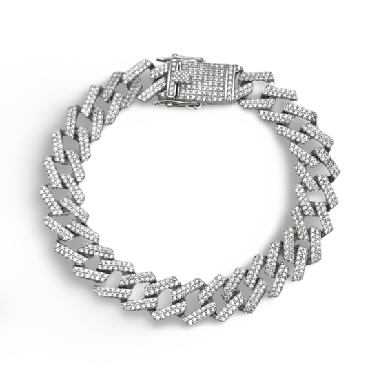 Silver Link bracelet
