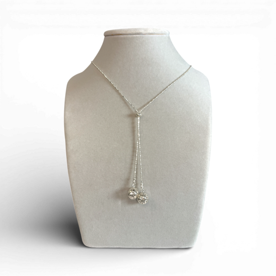 Collier en argent