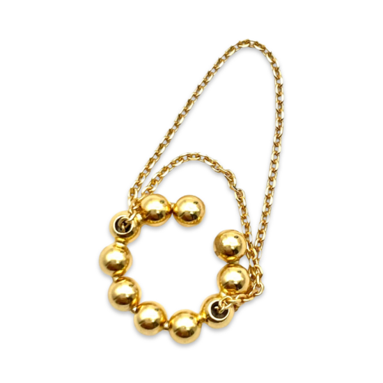 Каблучка-браслет Sol