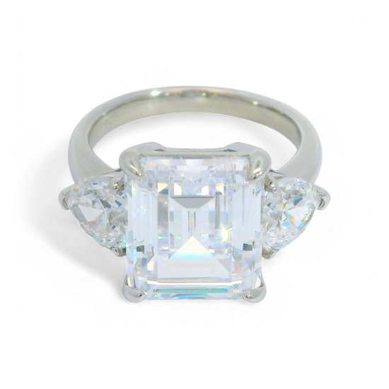 Three-Stone Engagement Ring