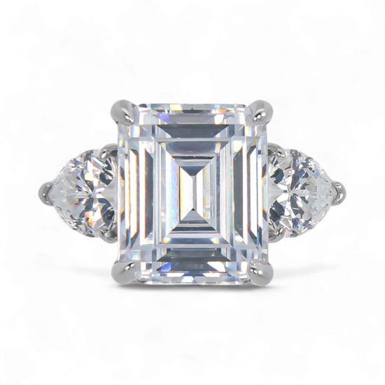 Three-Stone Engagement Ring