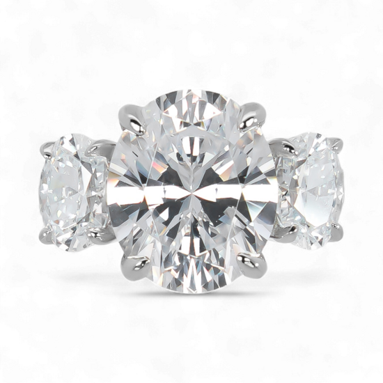 Three-Stone Engagement Ring