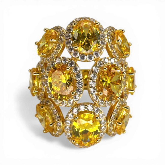 Certainly! Here's the translation:

```html
黄色公主戒指
```