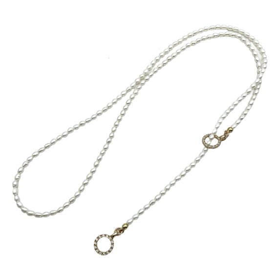 2-in-1 Convertible Pearl Jewelry