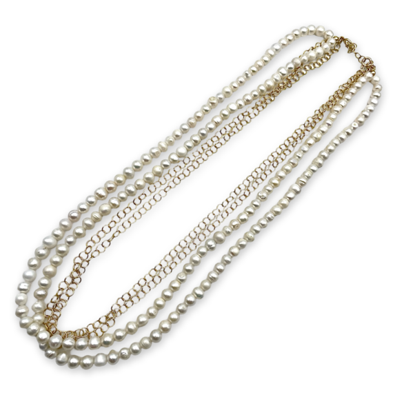 3-in-1 Convertible Pearl Jewelry