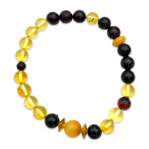 Amber bracelet