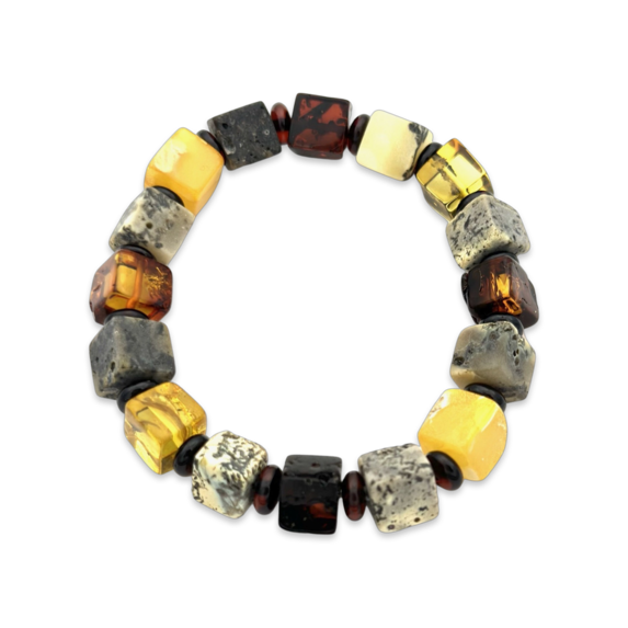 Amber bracelet