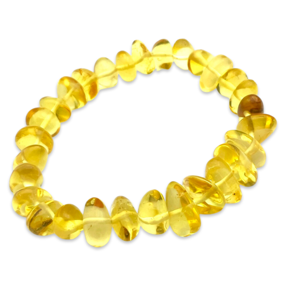 Amber bracelet