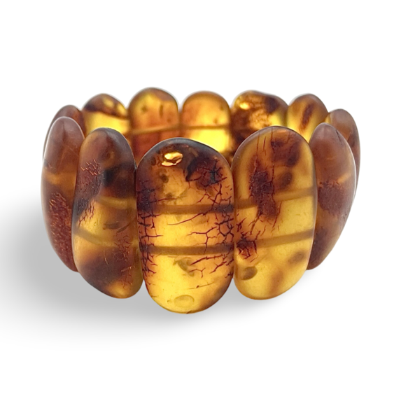 Amber bracelet