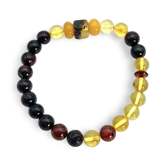 Amber bracelet