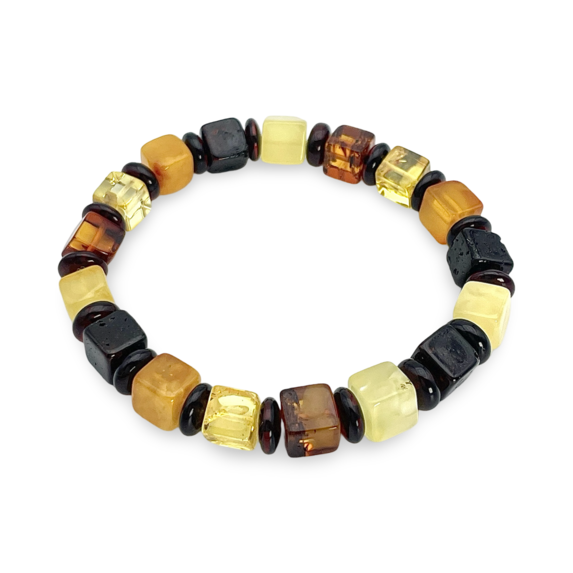 Amber bracelet