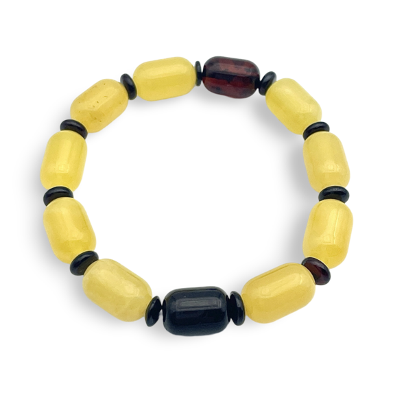 Amber bracelet