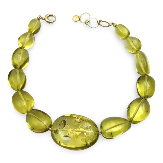 Amber necklace