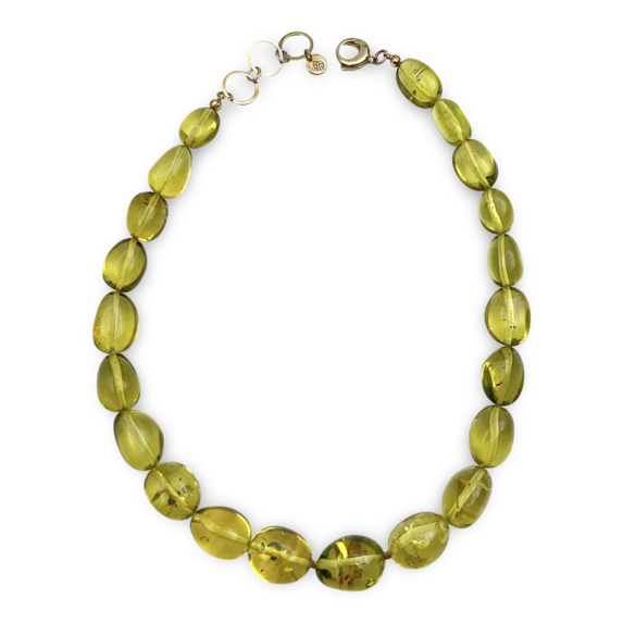 Amber necklace