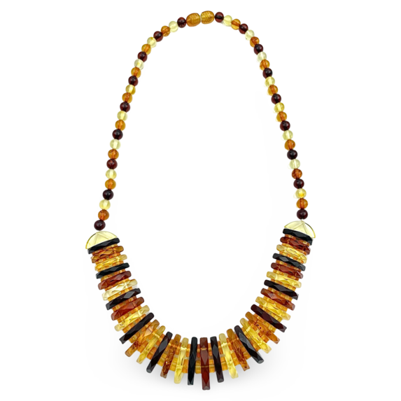 Collar de ámbar