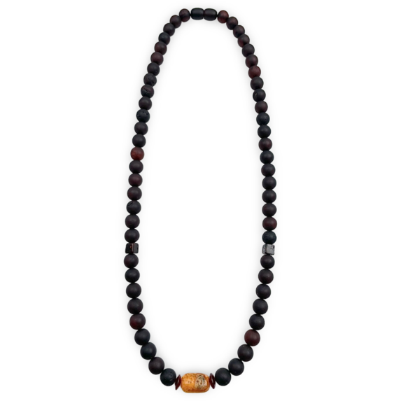 Amber necklace