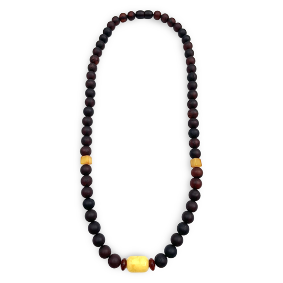 Amber necklace