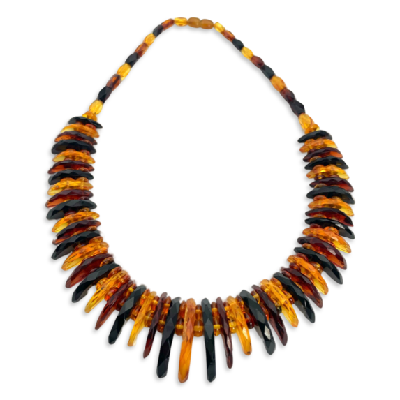 Amber necklace «Countess»