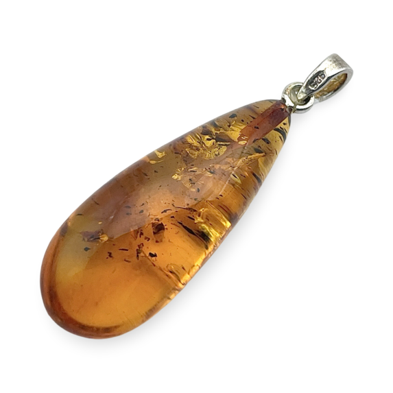 Amber pendant