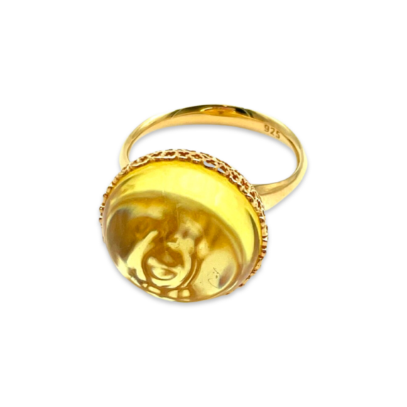 Anillo de Ámbar