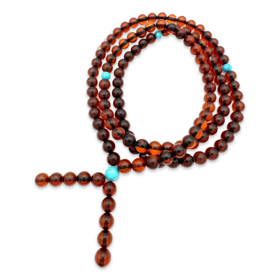 Amber Rosary