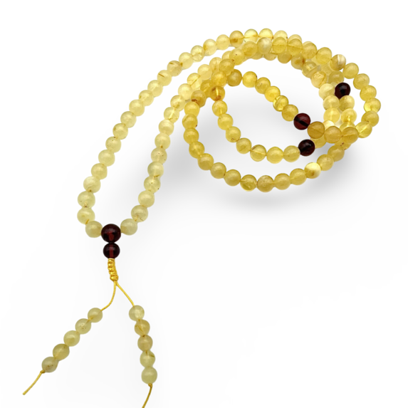 Amber rosary