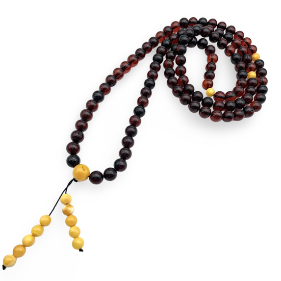 Amber rosary