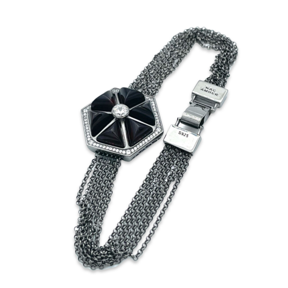 Pulsera de Plata Ámbar