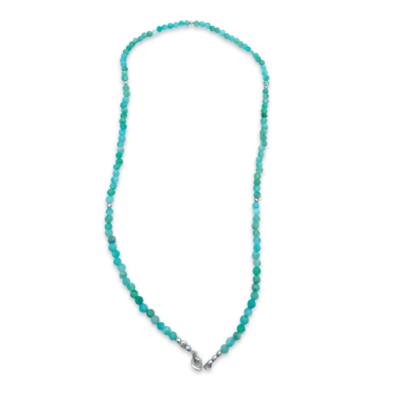 Bead necklace Paraiba