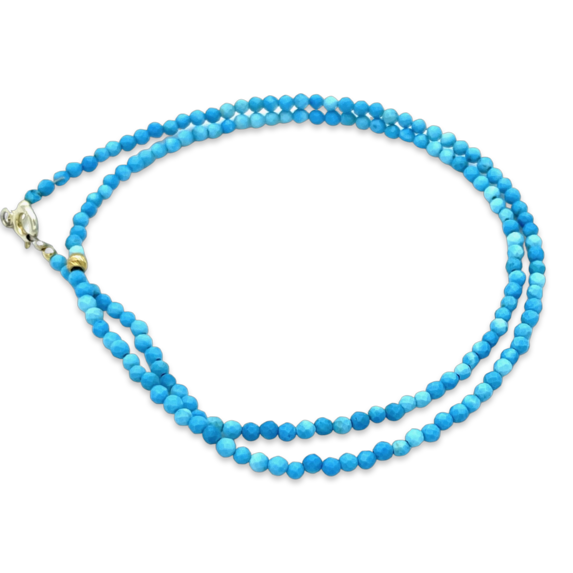 Bead necklace Paraiba