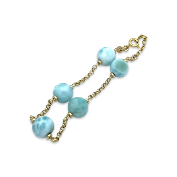 Pulsera de Larimar