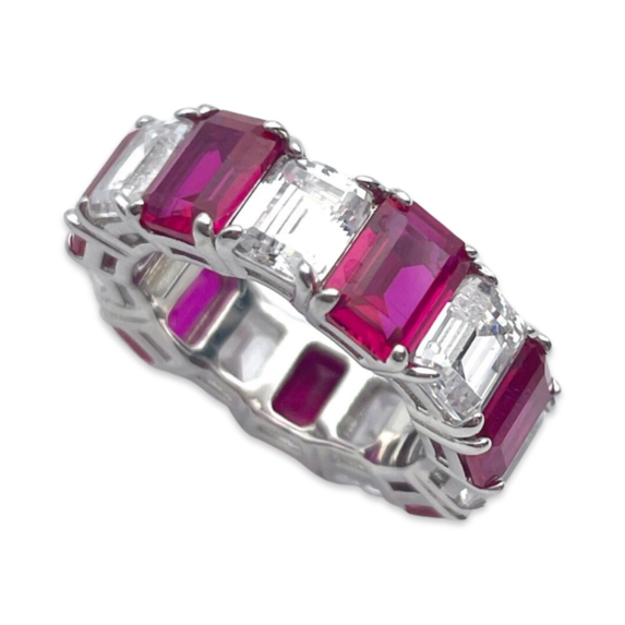 Anillo de Banda de Moda