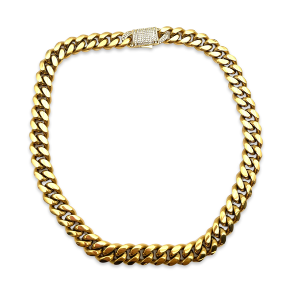 GIA chain gold plated