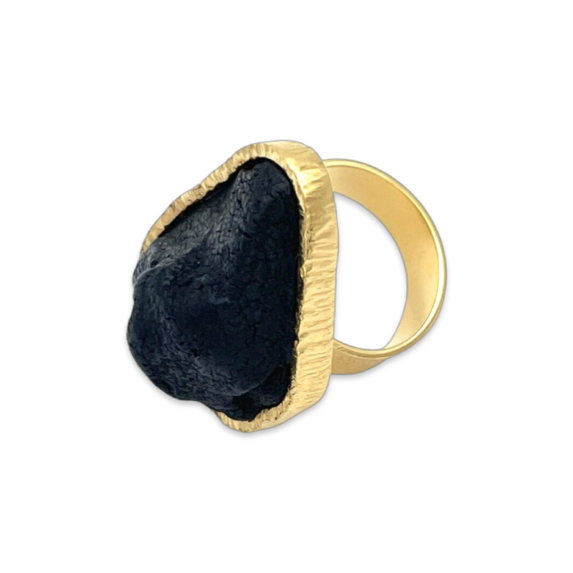 Anillo con Ámbar