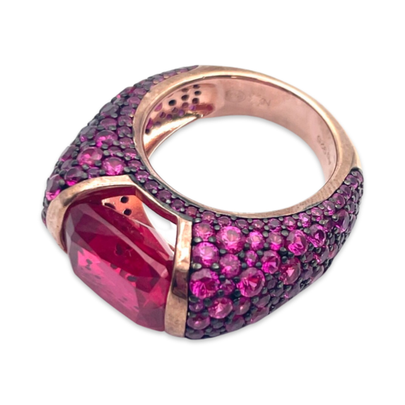 Memorable CZ Gold plated Ring