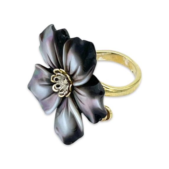 Anillo «Flor»