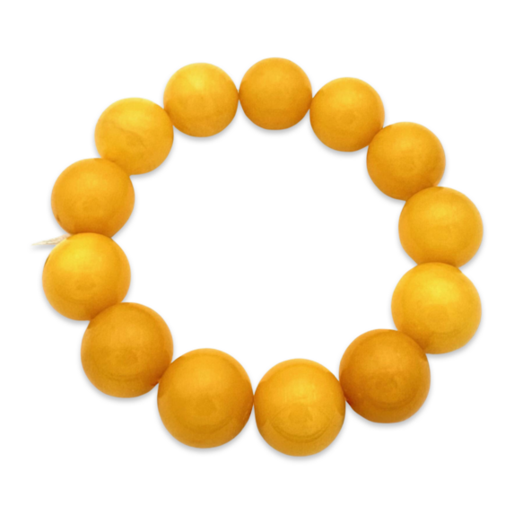 Natural amber bracelet