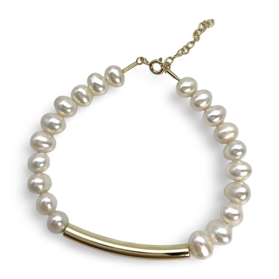 Pearl bracelet