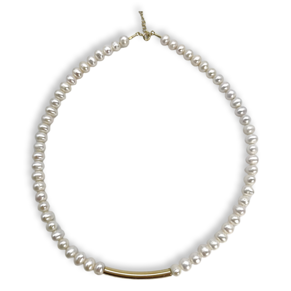 Pearl necklace